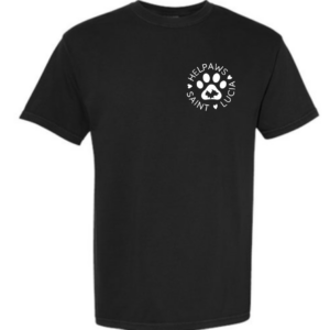 Black HelpAWS Circle T-Shirt
